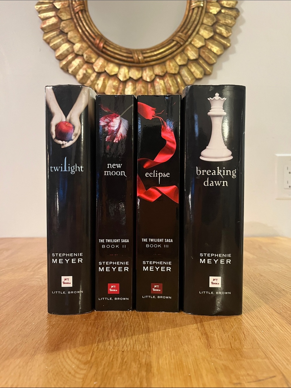 Twilight Saga Books